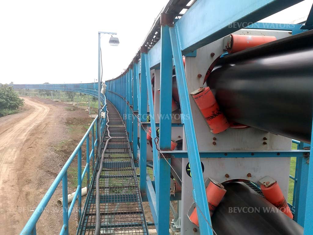 Bevcon-Overland-Pipe-Conveyor-for-conveying-Limestone-2